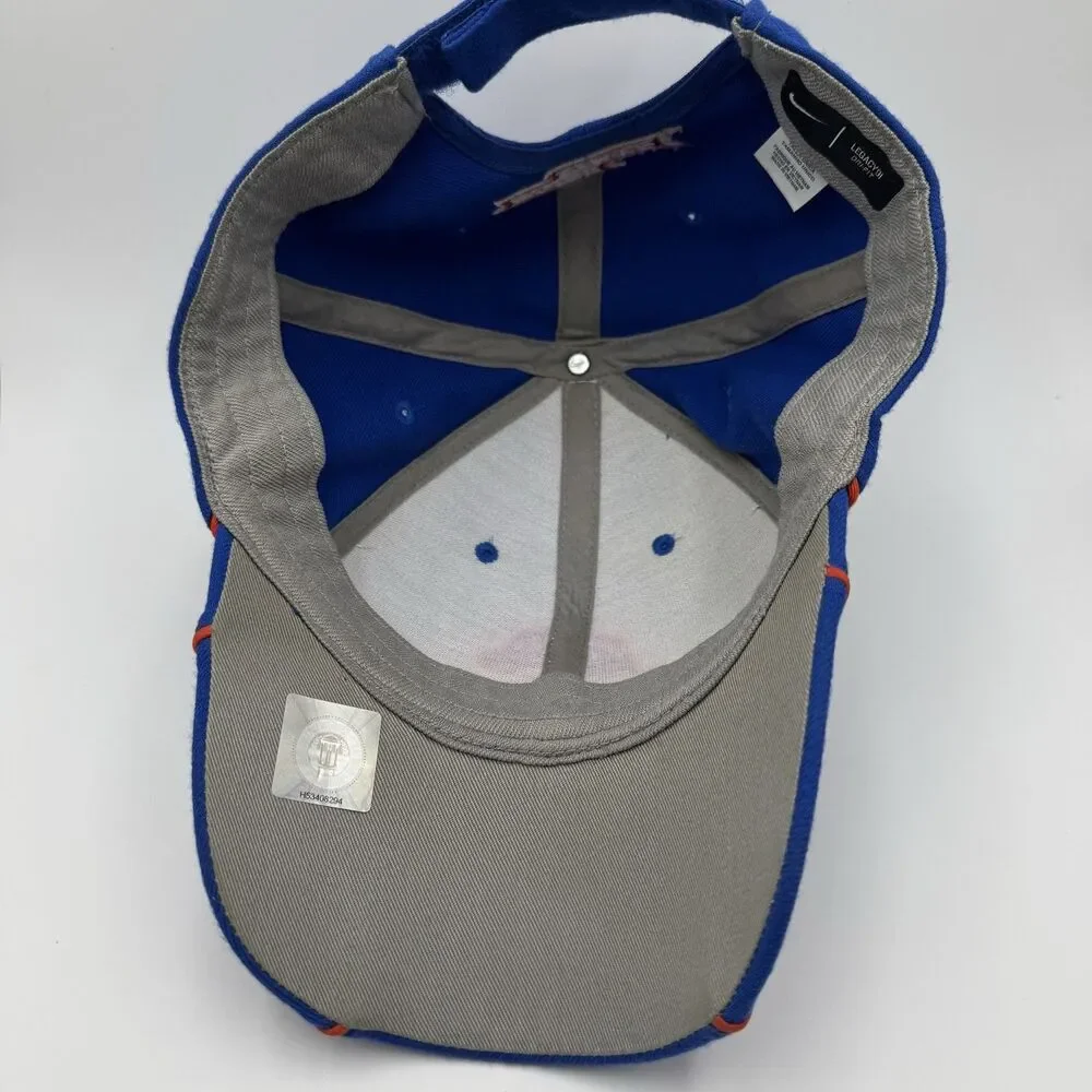 Nike Boise State Broncos Legacy91 Hat Blue Orange Dri-FIT OSFA Football